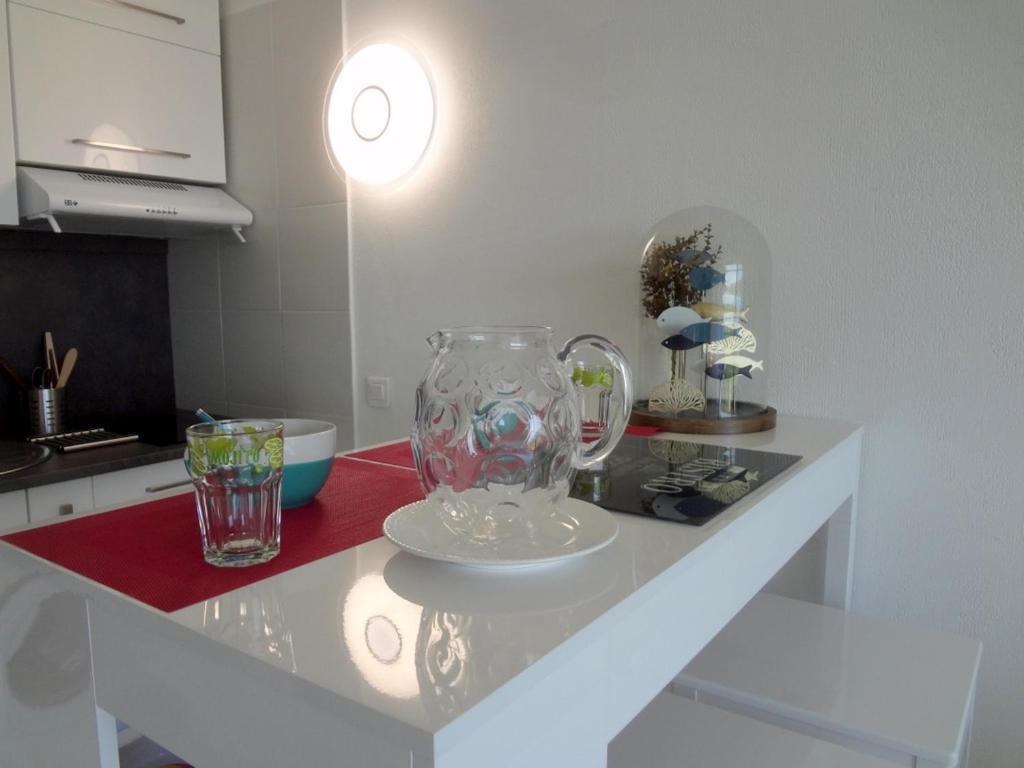 Saint-Florent, Agreable Studio Climatise, Vue Panoramique Sur Le Golfe מראה חיצוני תמונה